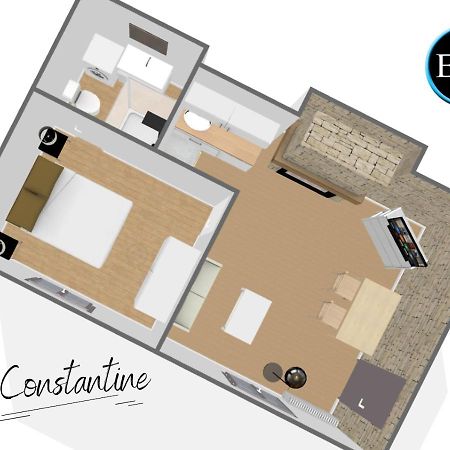 Ferienwohnung Le Constantine - Quartier Historique - Charme & Ancien Tours Exterior foto